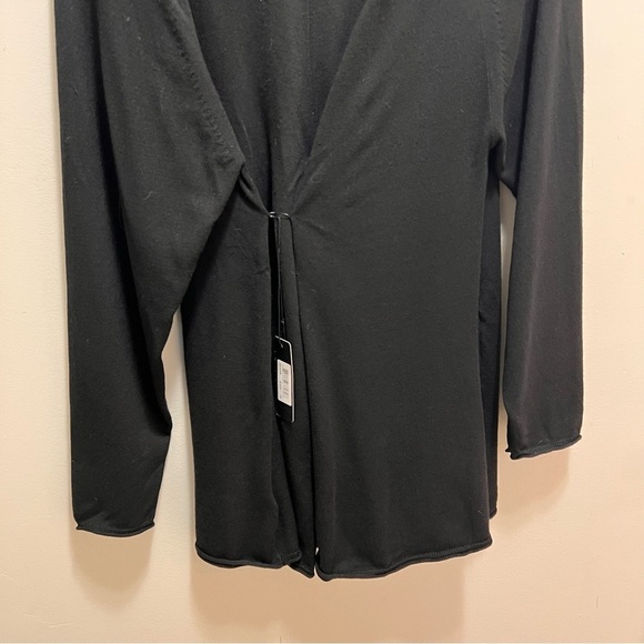 Cyrus Black Long Sleeve Scoop Neck Knit Sweater Size 2x - Picture 6 of 12